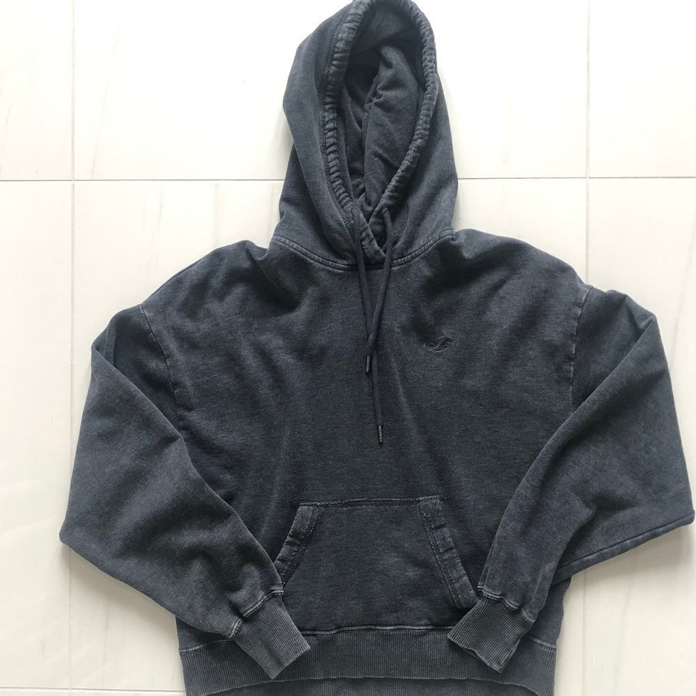 Women's Hollister Gray Hoodie